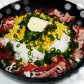 イノコ台所研究所's cooksnap of when they made BRUNOで作る簡単ペッパーランチ風.
