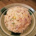 ひがも☆'s cooksnap of when they made 男の黄金炒飯（チャーハン）.