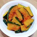 ＊なぁ＊'s cooksnap of when they made かぼちゃのきんぴら。バターじょうゆ味.