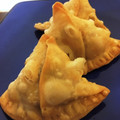 EIKORIAN's cooksnap of when they made 皮から簡単手作り！本格インド料理★サモサ.