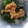 クックBLTENE☆'s cooksnap of when they made ごま和え.