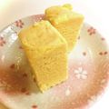 あゆもりたろ's cooksnap of when they made 改良☆糖質1.55g★おから蒸しパン.