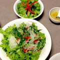 ルぴあ's cooksnap of when they made さっぱり♡レタスと新タマとシソのサラダ.