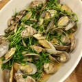 ☆Yuuriisa☆'s cooksnap of when they made 菜の花とあさりのペペロン焼き.