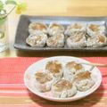 ももいろさくら's cooksnap of when they made くるみゆべし.
