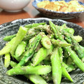 Superlittleboo's cooksnap of when they made 簡単に！定番のアスパラのごま和え♡.