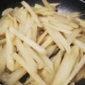 ウッピィ's cooksnap of when they made ヤーコンのバター醤油炒め.