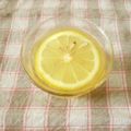 violets's cooksnap of when they made 有機レモン果汁で作る簡単レモネード.