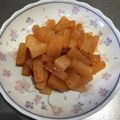 クック5AX8VJ☆'s cooksnap of when they made 簡単カクテキキムチ.