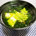 辰夫女子's cooksnap of when they made タケノコとアオサのすまし汁.