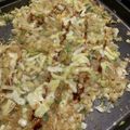 ポメちょん's cooksnap of when they made わが家の基本的なもんじゃ焼き！.