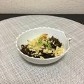 ☆こまっと☆'s cooksnap of when they made さっぱり☆生もずくと揚げ玉のめんつゆ和え.