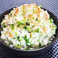 辰夫女子's cooksnap of when they made あおさの混ぜご飯.