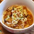 おんぷちゃん☆'s cooksnap of when they made 豚バラ大根うどん.
