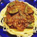 おんぷちゃん☆'s cooksnap of when they made レトルトカレーパスタ.