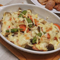 hd104's cooksnap of when they made 鮭のマヨチーズ焼き.