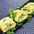 辰夫女子's cooksnap of when they made 旬のご馳走♡あおさの卵焼き.