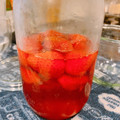 けーたんR's cooksnap of when they made 無添加で安心❤いちごシロップ.