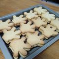 ユキエ１８号's cooksnap of when they made 手を汚さずに簡単★はちみつクッキー.