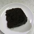 MUJIRUSI☆'s cooksnap of when they made 炊飯器で簡単濃厚ガトーショコラ.