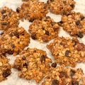 クック5N6RWI☆'s cooksnap of when they made ナッツとレーズンのオートミールクッキー.