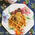 mmameco's cooksnap of when they made 簡単☆ワッフルの冷凍保存方法♬.
