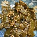 紅葉☆ミ's cooksnap of when they made ごま油の風味が最高♪茎わかめの炒め煮.