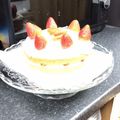 ♪ミネラル♪'s cooksnap of when they made いちごショートケーキ.