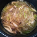 かなぽん☆☆'s cooksnap of when they made 白ねぎとしめじの生姜スープ.