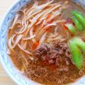 ヒヨコとウサギ's cooksnap of when they made 担々麺（辛めです）.