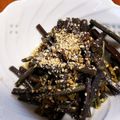 あちゃパンケーキ's cooksnap of when they made ♪わらびのナムル風酢の物♪簡単♪.