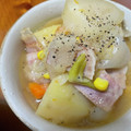 海さんママ's cooksnap of when they made 炊飯器で簡単！バター風味の洋風肉じゃが♪.