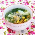 ｍａｒｉ♪'s cooksnap of when they made コーン缶汁でさっぱりスープ.