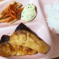 mmeeeen's cooksnap of when they made こどもごはん♡お刺身deぶりの照り焼き.