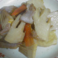 ふらり's cooksnap of when they made ☆筍と凍り豆腐のスタミナ炒め☆.