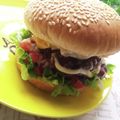 chako106HM's cooksnap of when they made チューボーですよ！ テリヤキバーガー.
