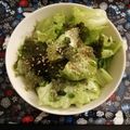 ☆hikonyan☆'s cooksnap of when they made レタスと海苔のピリ辛ナムル.