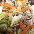 BOYSマミー's cooksnap of when they made ♡定食屋さんみたいwwwな野菜炒め♡.