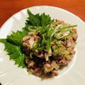 azbjbn's cooksnap of when they made 鯖缶なめろう.