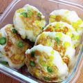 metabo3号's cooksnap of when they made 簡単☆アスパラとコーンのさつま揚げ風.