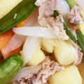 牛ギャル's cooksnap of when they made 基本の肉じゃが★豚肉★.