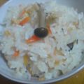 ふらり's cooksnap of when they made 栄養満点◎切干大根の炊き込みご飯.