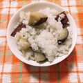ﾁｲﾁｬﾝﾏﾏ's cooksnap of when they made ほっこり薩摩芋ご飯～☆.