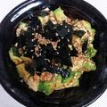 未来☆ママ's cooksnap of when they made アボカドと豆腐の甘辛和え.