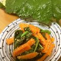 ぽんず推し！'s cooksnap of when they made マロウのゴマ和え.