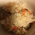んりおか's cooksnap of when they made ホタテの炊き込みご飯.