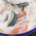 kyoshi0129's cooksnap of when they made 市販ルーなし！簡単美味なホワイトシチュー.