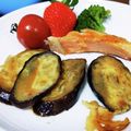 やんやんパパ's cooksnap of when they made なすの味噌チーズ焼き.