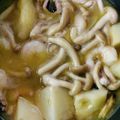 0000−1024's cooksnap of when they made シーフードミックスでアヒージョ.