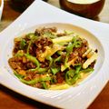 ✳︎izumi✳︎'s cooksnap of when they made 青椒肉絲.